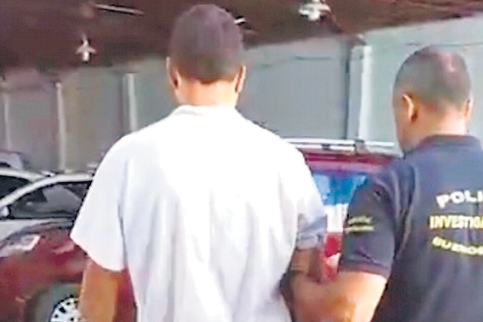 Pablo Francisco Colaci fue detenido en la Clínica de la Ribera, en Ensenada.