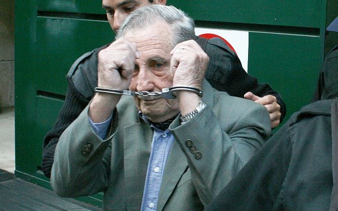 El dictador Gregorio Alvarez ejerció el poder entre 1981 y 1985.