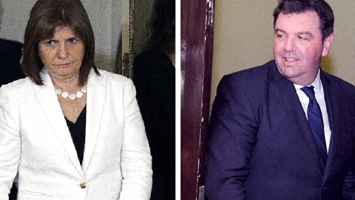 Patricia Bullrich debería explicar la filtración de imágenes. El juez Ariel Lijo decidió sorpresivamente detener a Amado Boudou.