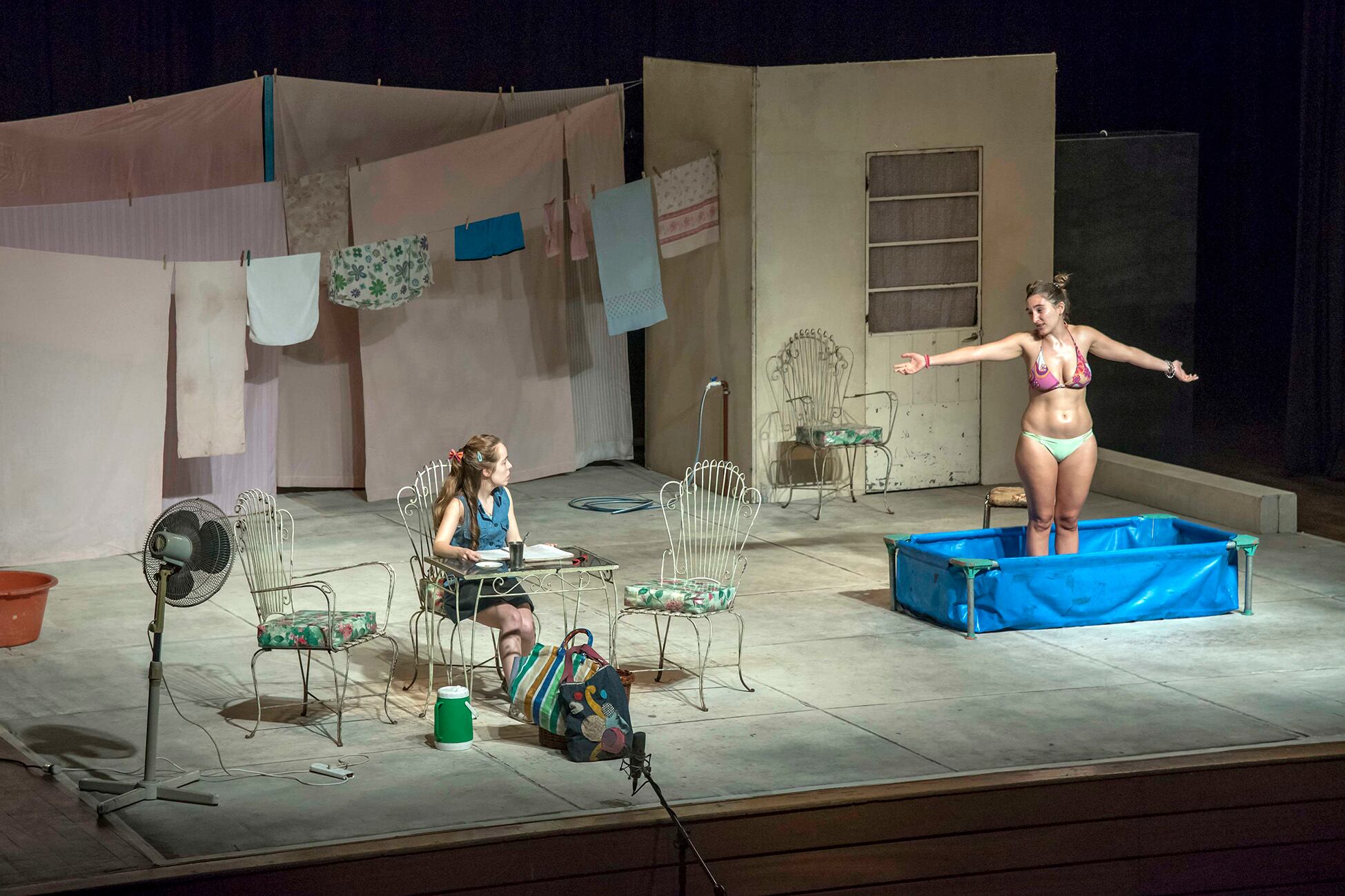 La Pilarcita, que dirige la rosarina María Marull, fue ovacionada.