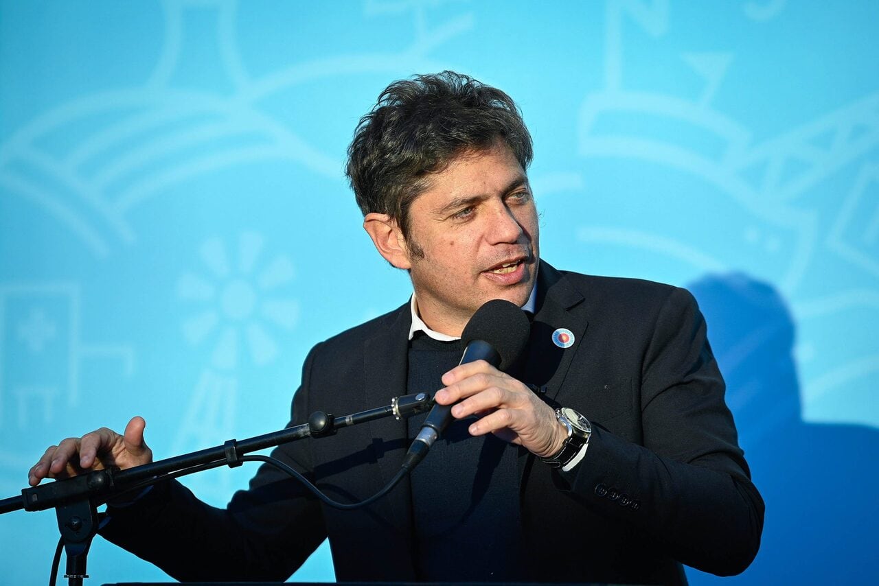 Axel Kicillof, gobernador de Buenos Aires.