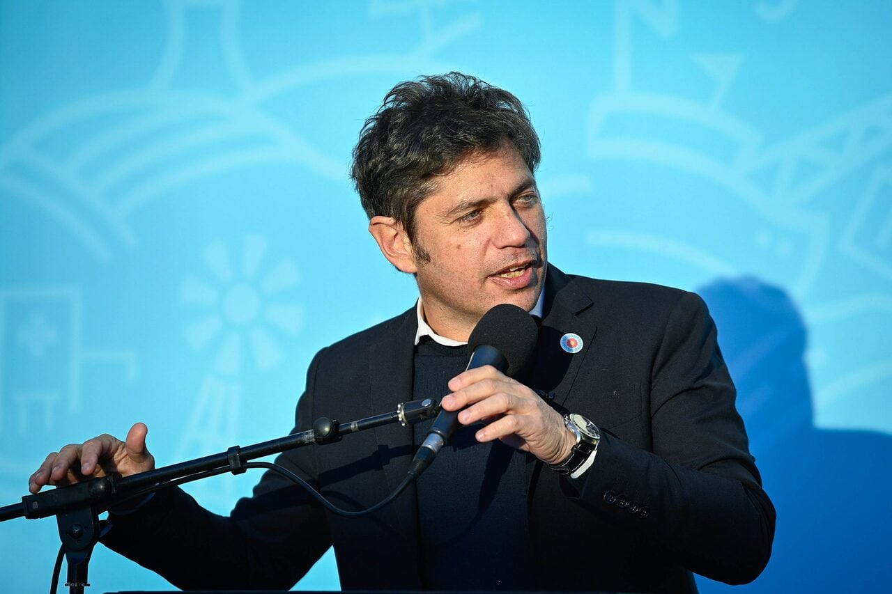 Axel Kicillof, gobernador de Buenos Aires.