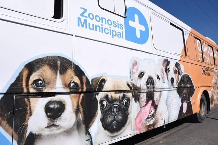 Quirófano móvil en Catamarca capital. 