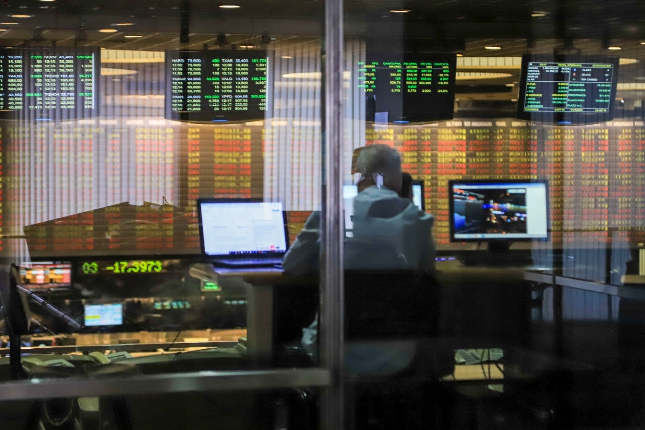 La bolsa constituyó una buena opción de inversión.