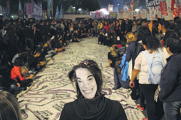 La familia de Micaela García, a quien homenajea uno de los proyectos, acompañará la presentación de hoy.