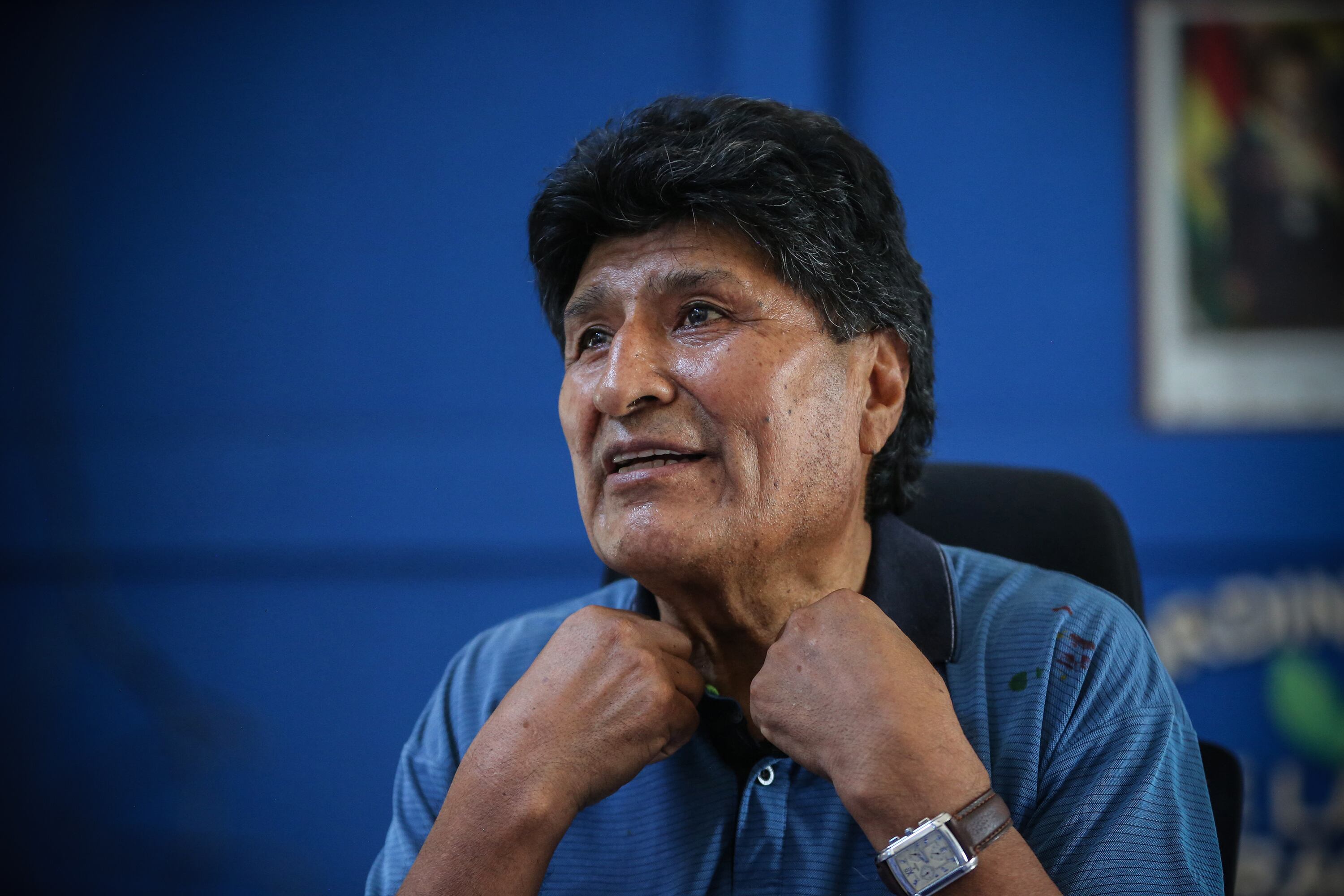 Los abogados de Morales dicen que su defendido nunca fue notificado