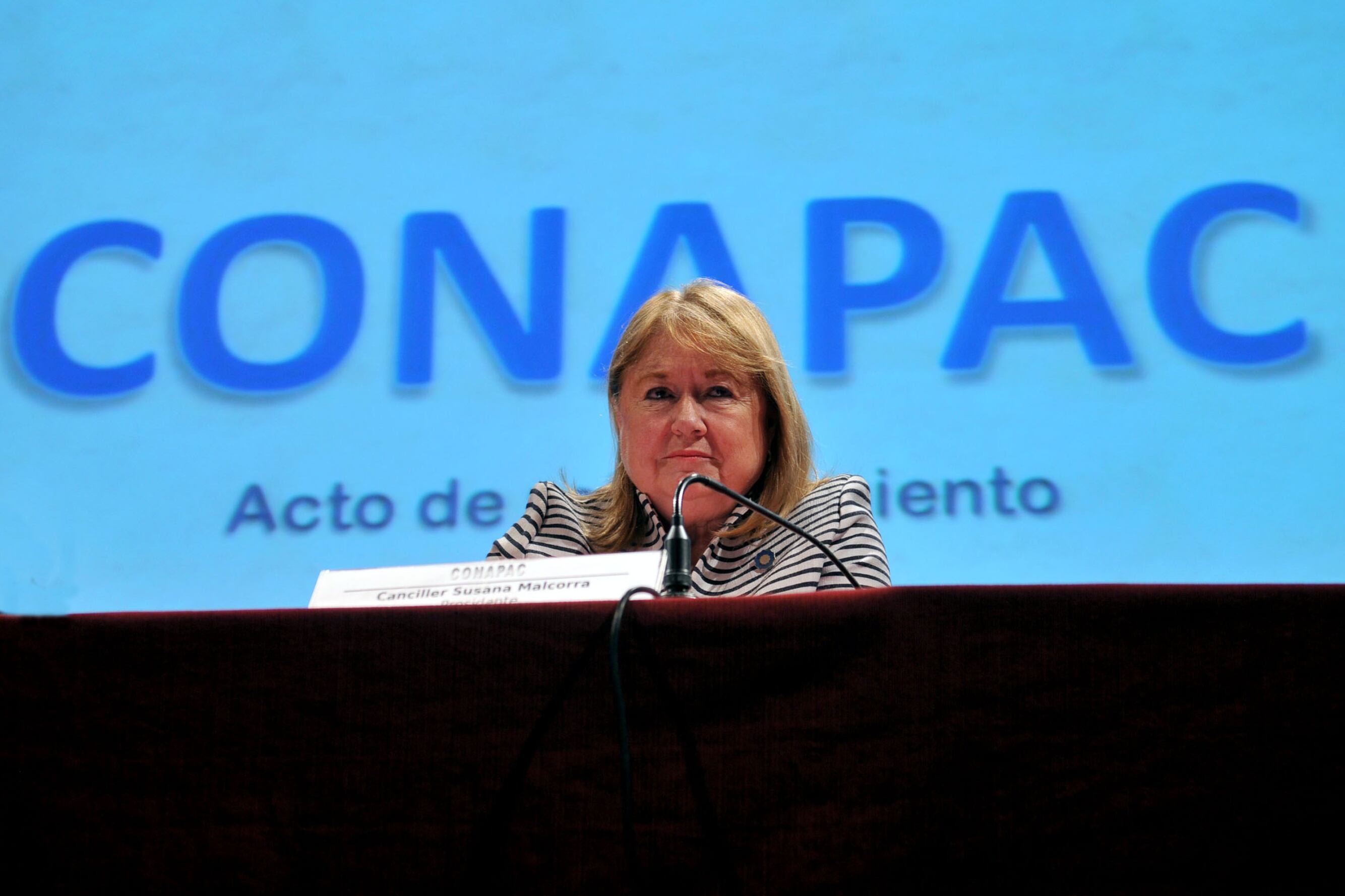 Susana Malcorra viajó a Nueva York, El Cairo y Luanda para promocionar su candidatura a la ONU.