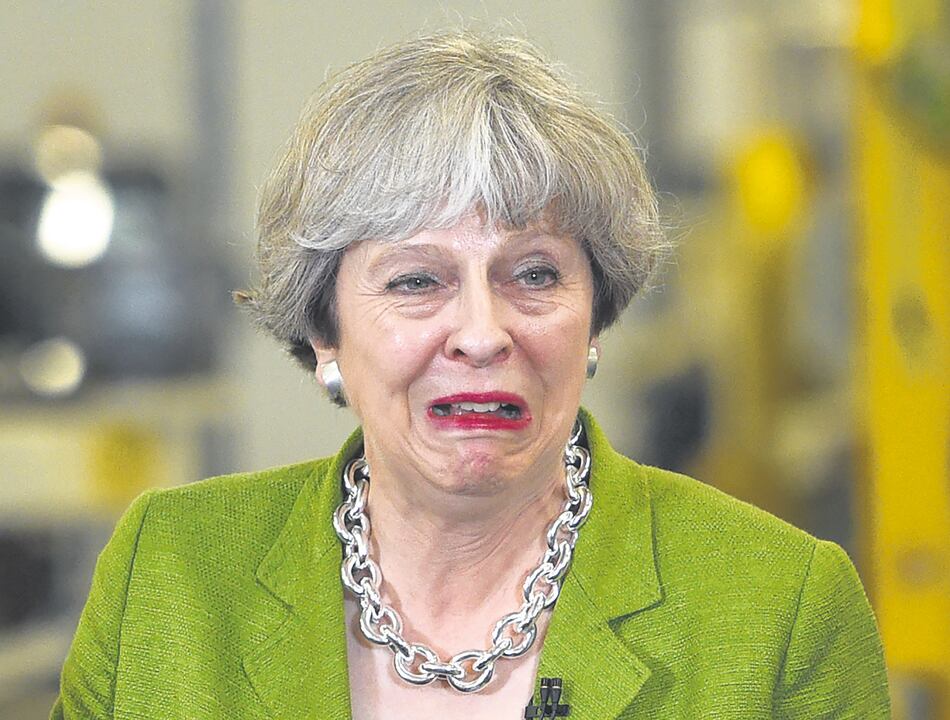 En un cambio de estrategia, May está machacando dos temas: Brexit e inmigración.