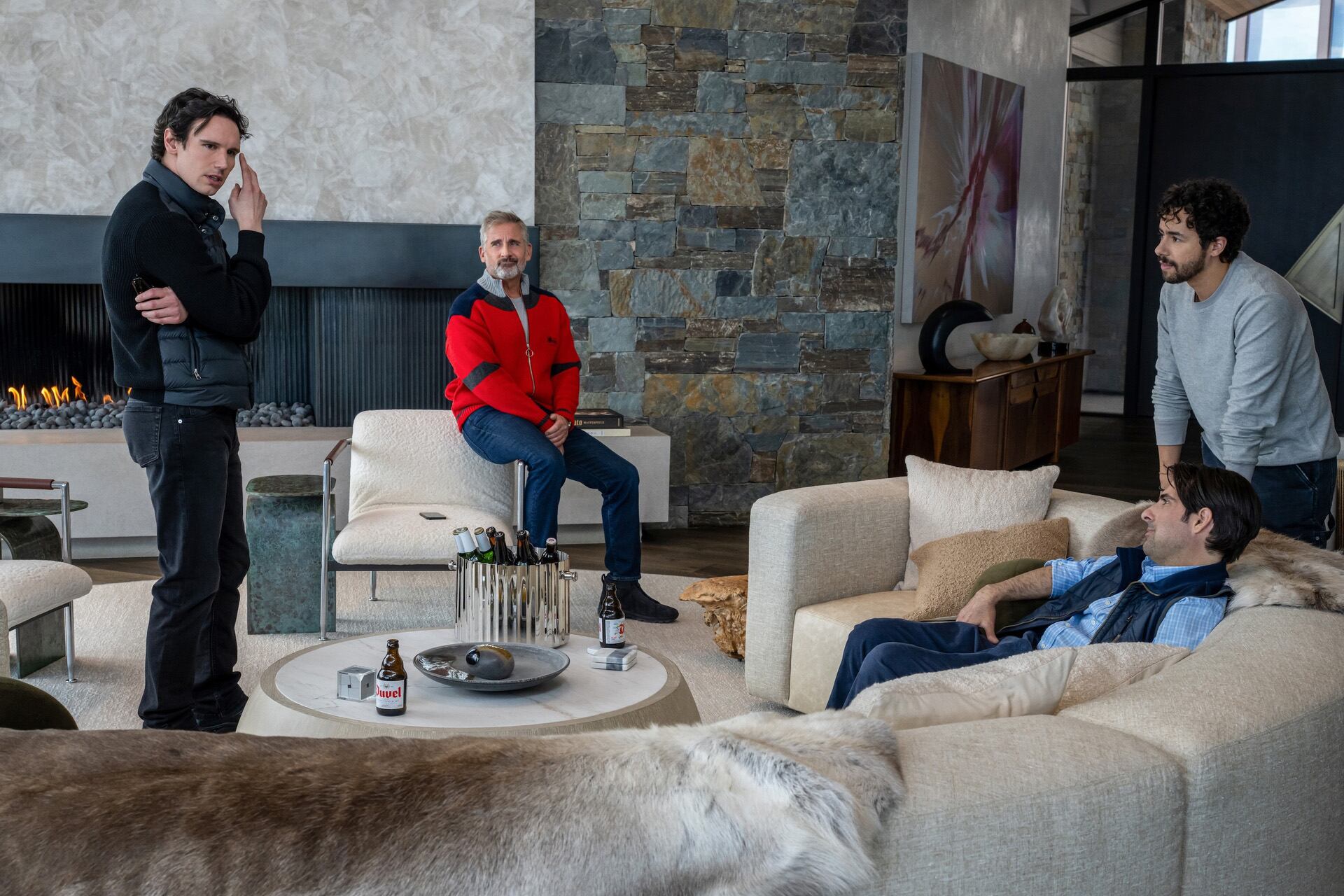 El encuentro incluye una conversación con... el gobierno argentino