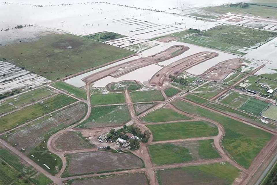 El área del loteo fue calificada como "inviable" para urbanización. 