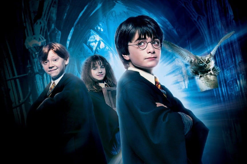 A 20 años de su estreno, "Harry Potter y la piedra filosofal" vuelve al cine.