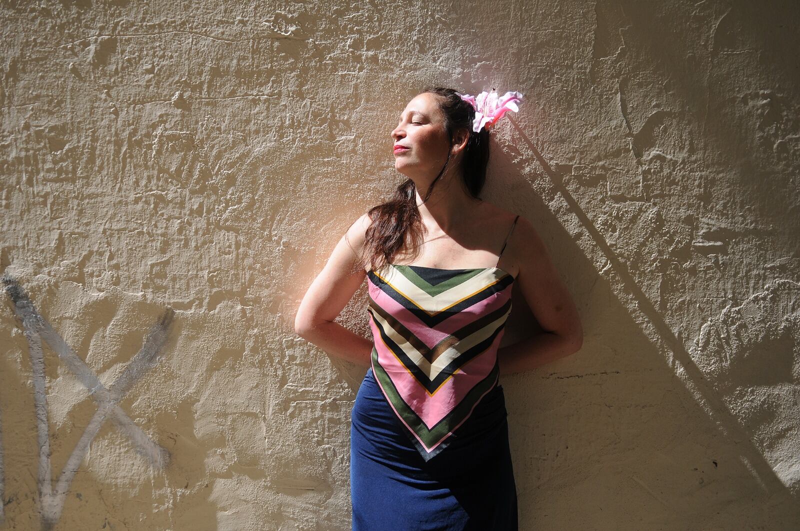 "El tango electrónico me da la oportunidad de inventarme más", dice Mona Isabelle. 