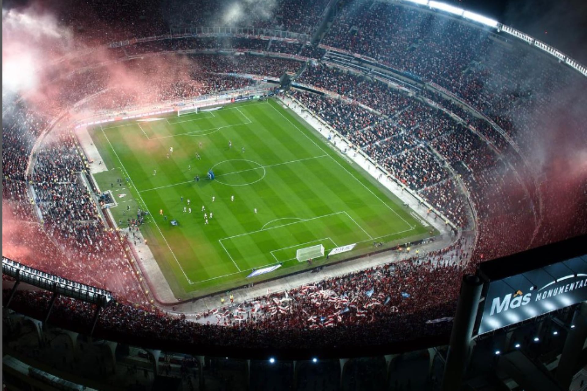El Monumental a tope en todos los partidos. Imagen: River Plate