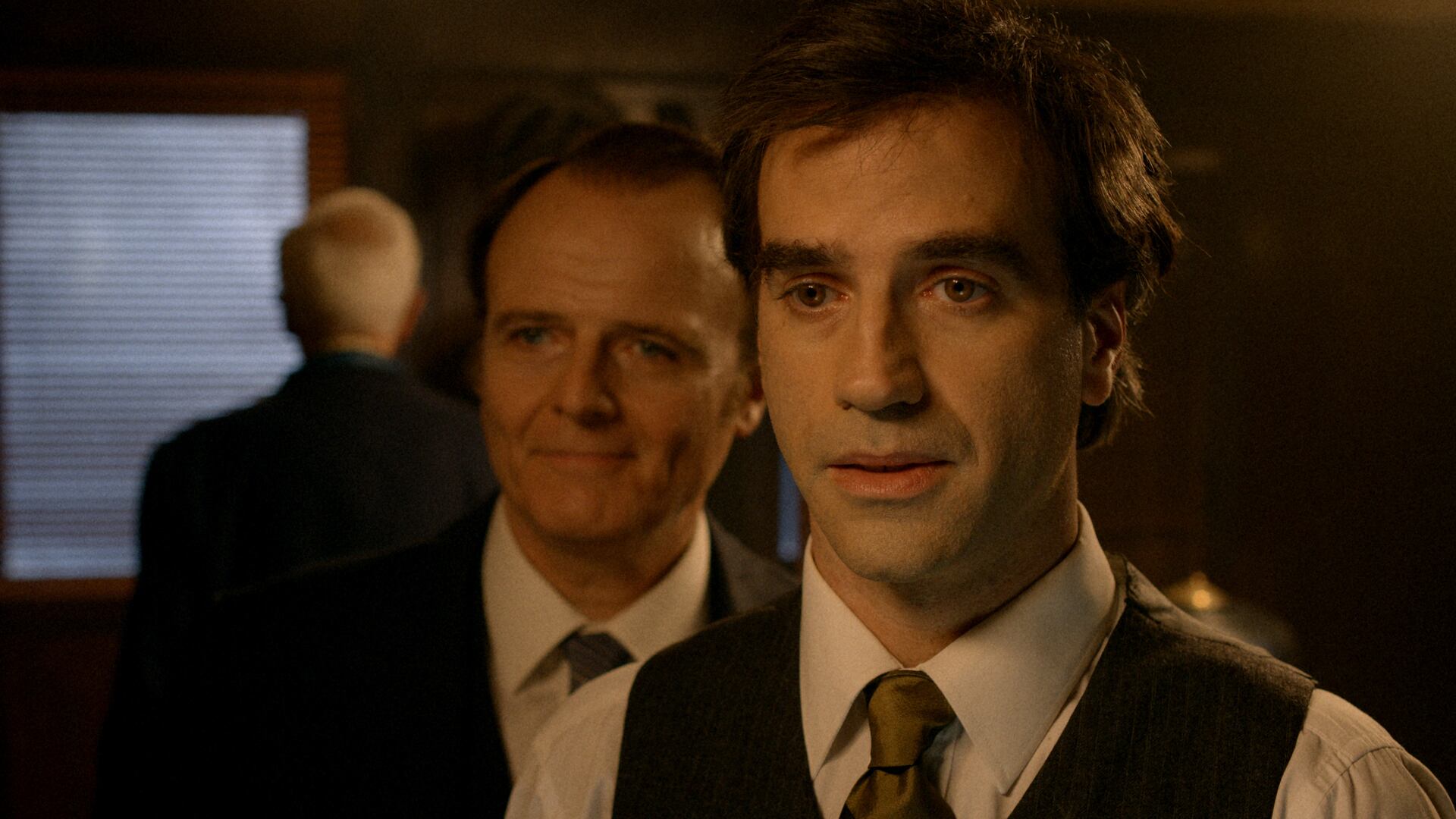 Daniel Hendler y Luis Machín en Así habló el cambista de Federico Veiroj