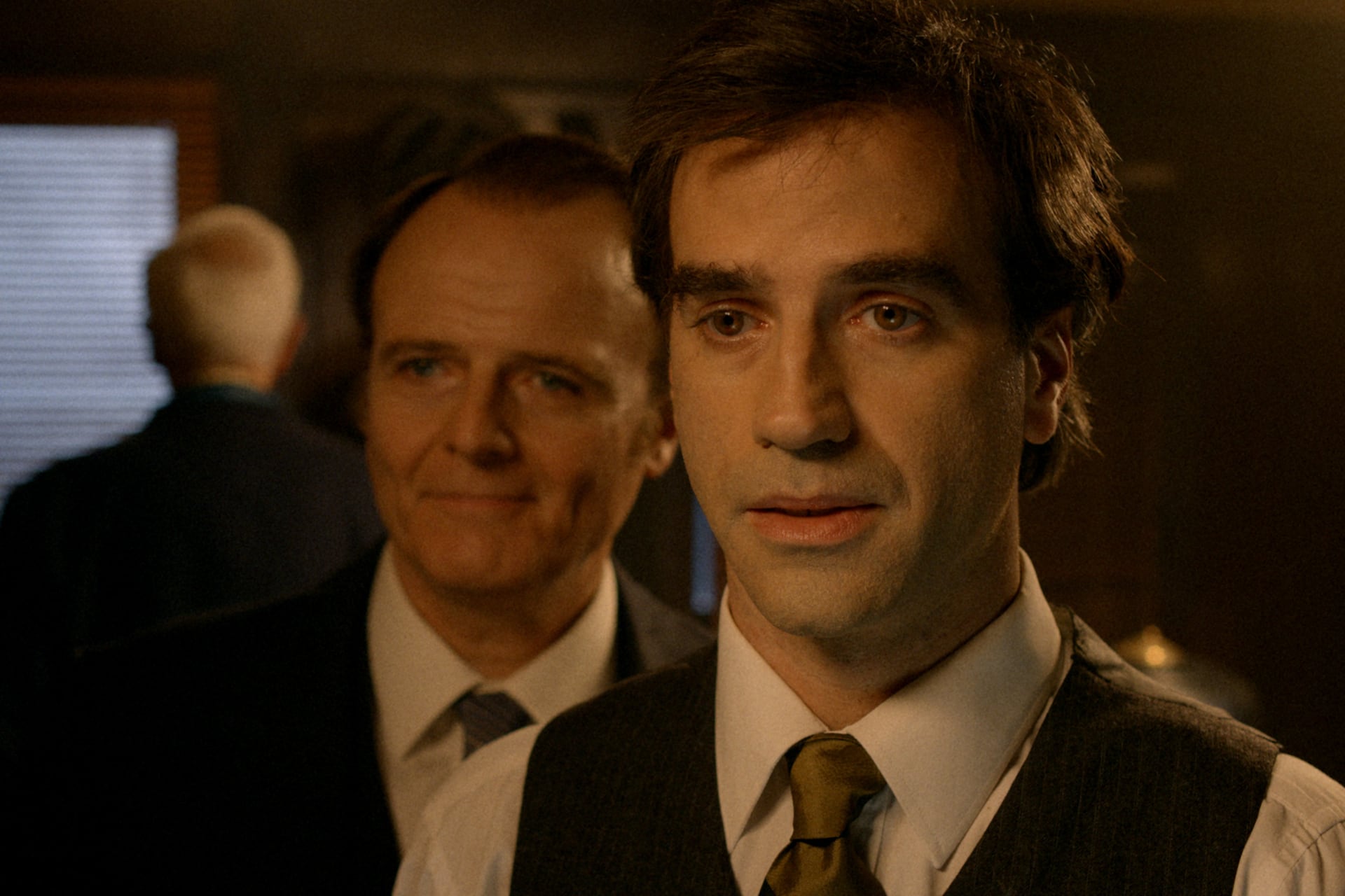 Daniel Hendler y Luis Machín en Así habló el cambista de Federico Veiroj