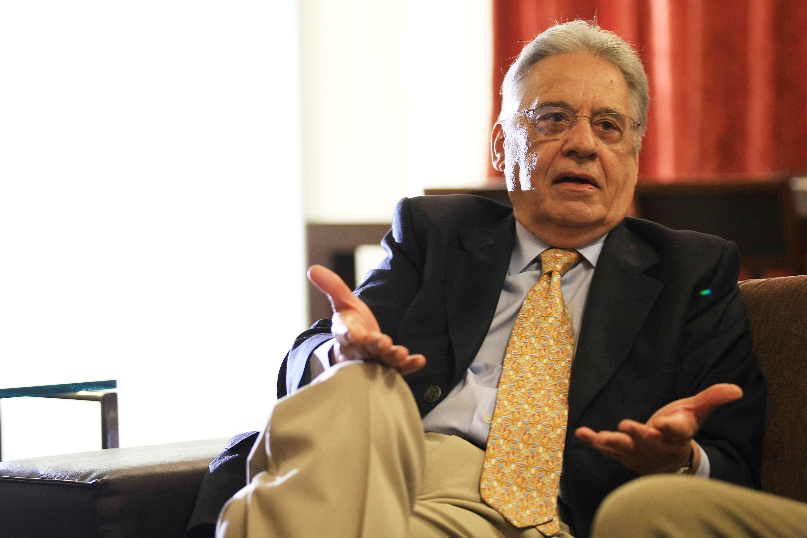 “Un presidente de la República no sabe todo lo que pasa día a día”, señaló Cardoso.