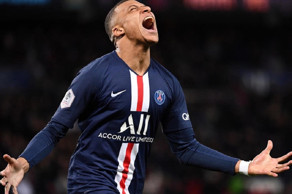 Kylian Mbappé es el futbolista con mayor valor en el mercado.