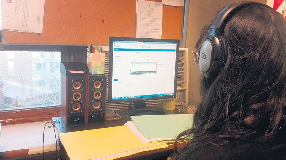 La oficina de escuchas, que depende de la Corte Suprema, se desentendió de las filtraciones.