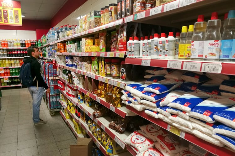 Los productos de definfección son los que mayor crecieron en consumo a raíz de la pandemia.