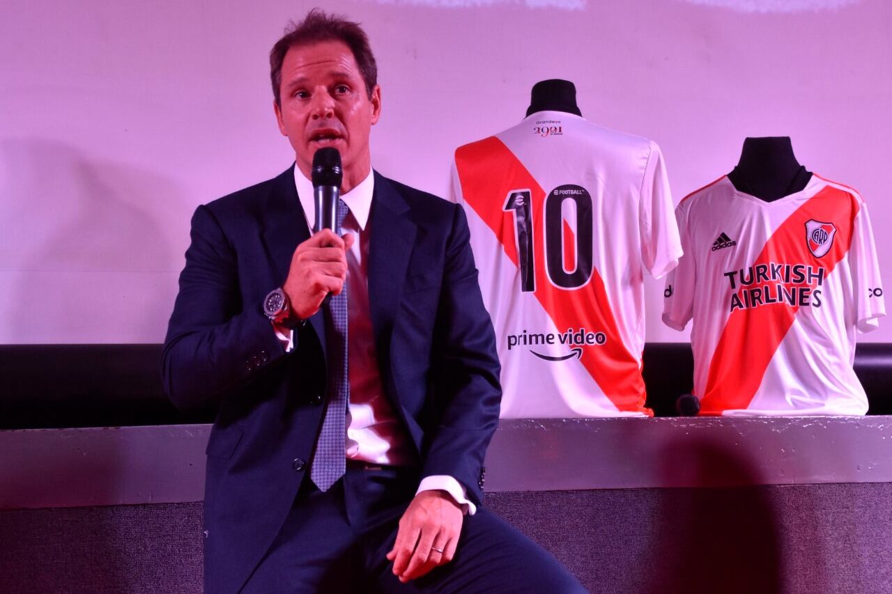 Jorge Brito, titular de River Plate