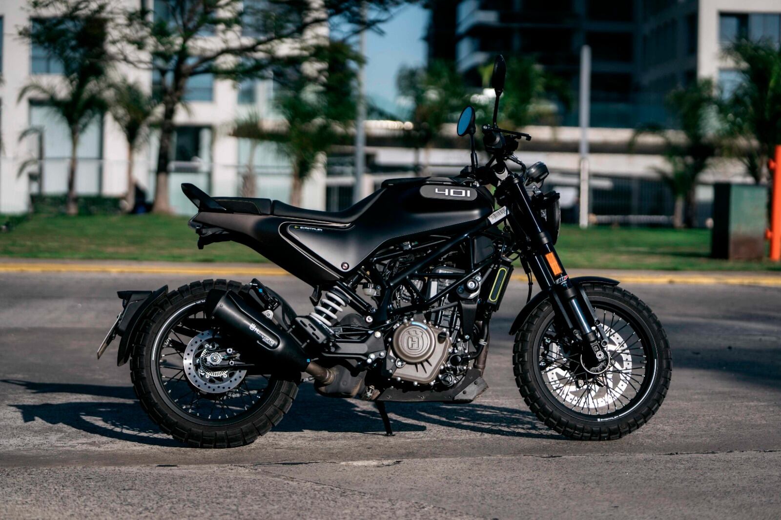 La Flecha Negra de Husqvarna.