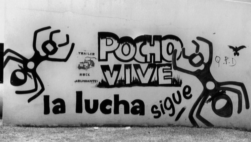 Las paredes de Rosario ya alertaban sobre la violencia delictiva hace una década atrás.