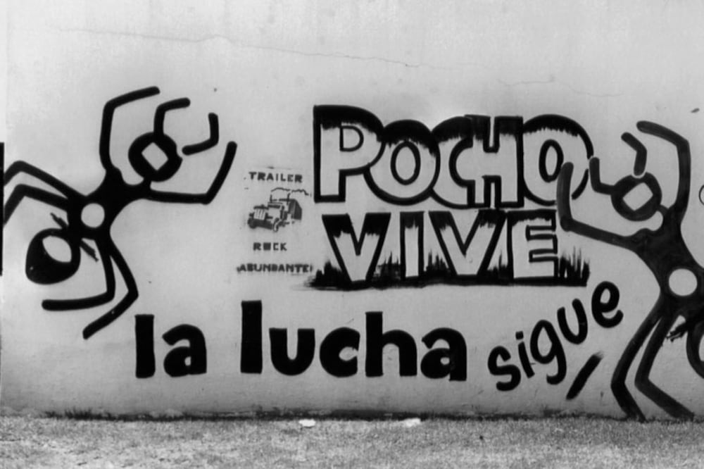 Las paredes de Rosario ya alertaban sobre la violencia delictiva hace una década atrás.