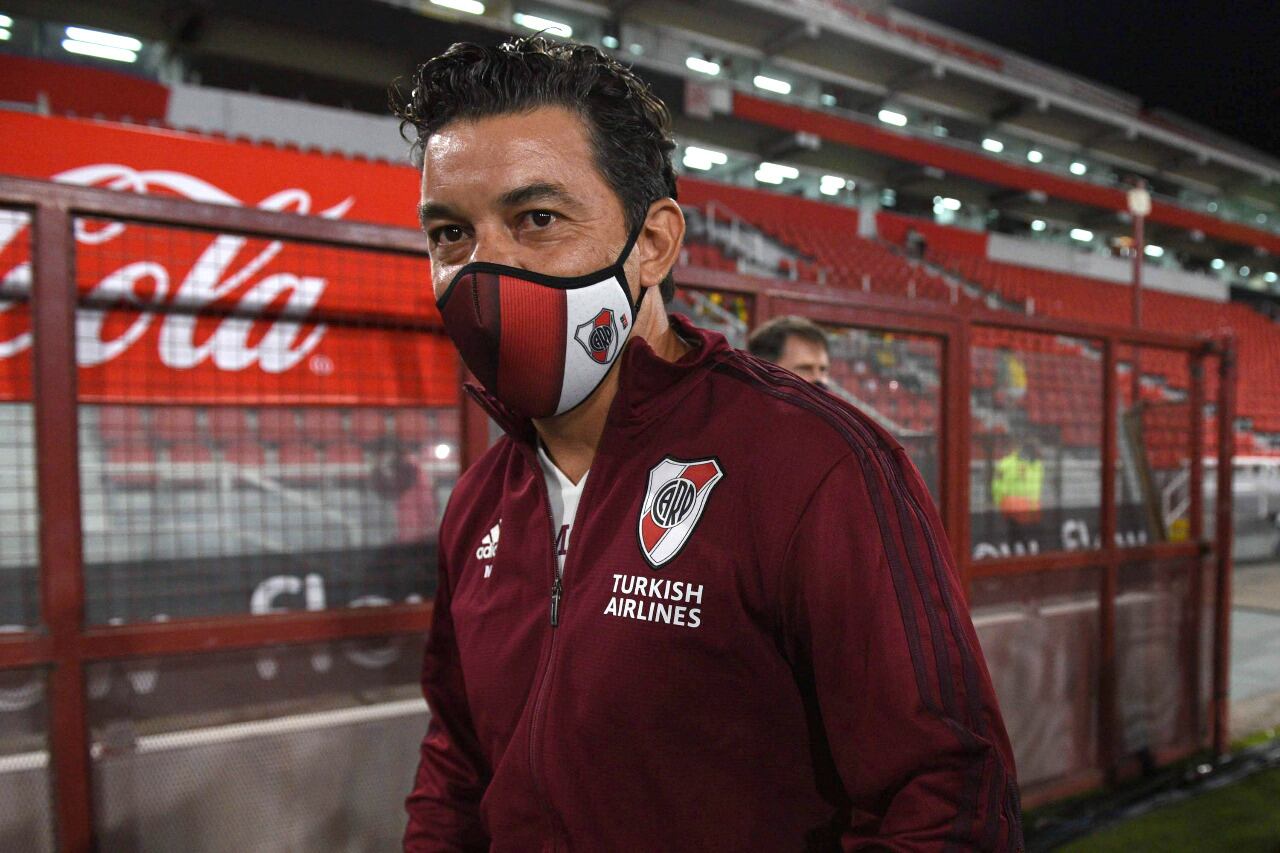 Marcelo Gallardo, DT de River Plate