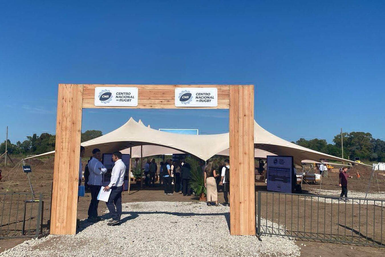 El terreno se encuentra en la zona de Campana