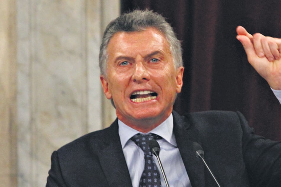 “Una pyme que cierra sus puertas no vuelve a abrir”, señaló Macri, sin aludir al impacto del tarifazo.