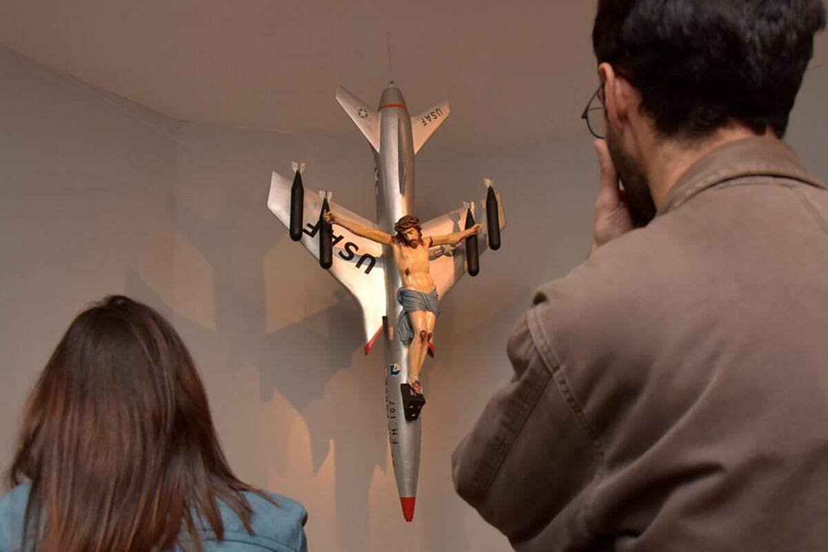 "La civilización occidental y cristiana", de León Ferrari.