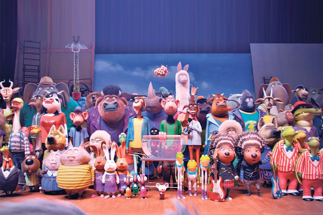 Todos los personajes de Sing son generadores de empatía... o lo contrario, en ocasiones.