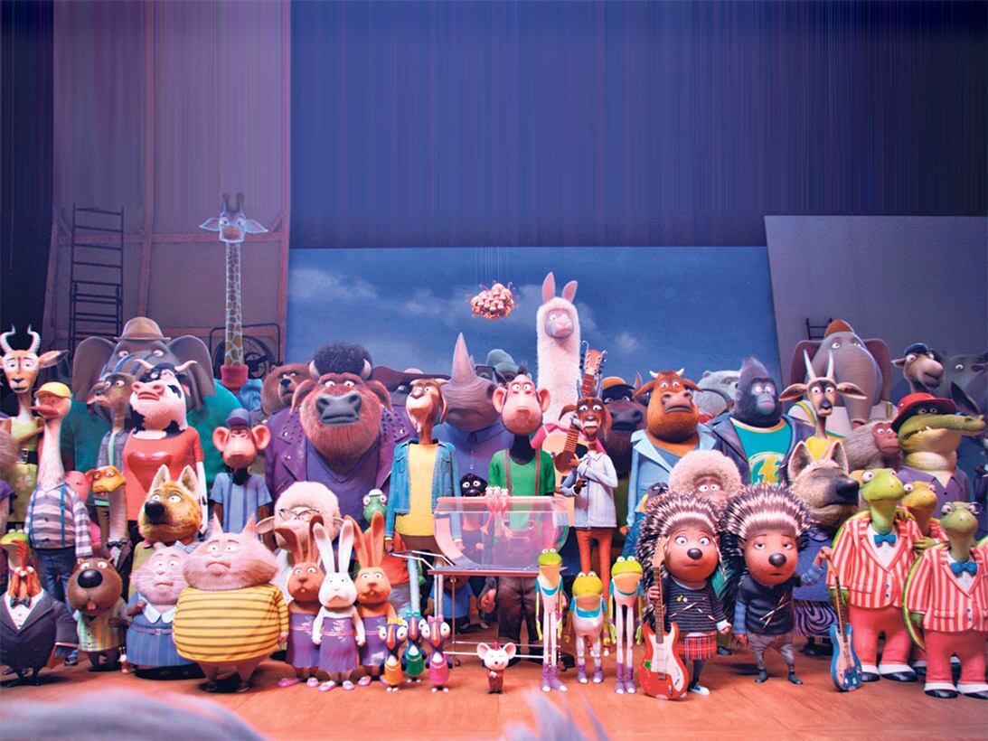 Todos los personajes de Sing son generadores de empatía... o lo contrario, en ocasiones.