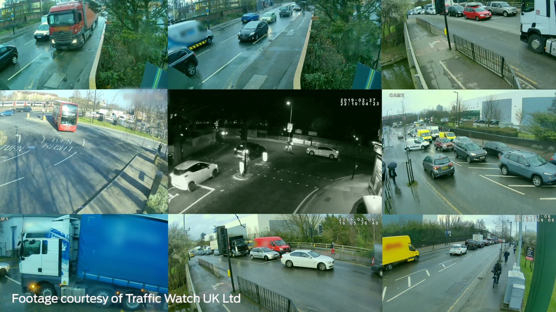 En el futuro las unidades conectadas podrán evtitar accidentes.