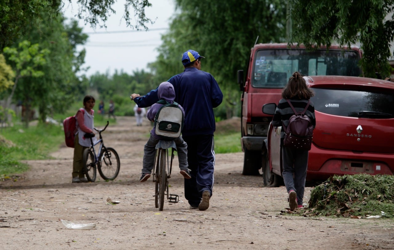 La reducción del desempleo fue clave para la mejora en la distribución.