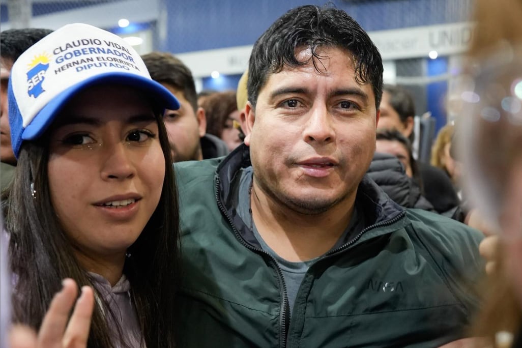 Claudio Vidal ganó las elecciones a gobernador de Santa Cruz