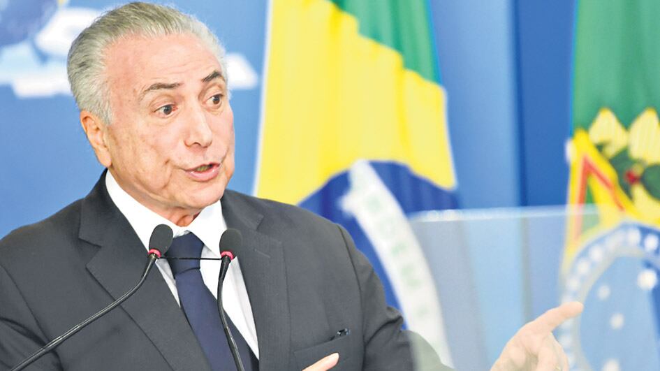 Al modelo mixto propuesto lo defienden gran parte de los partidos que respaldan a Temer.