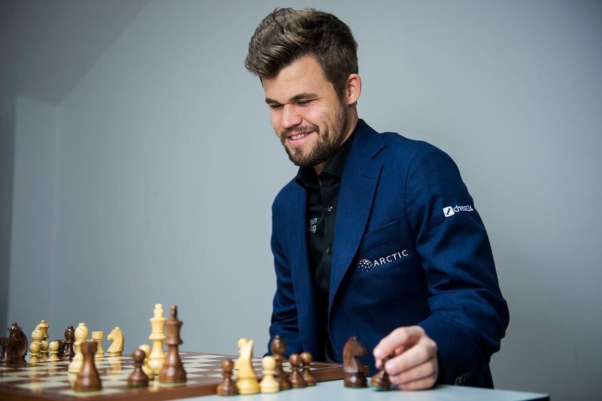Carlsen es campeón del mundo desde 2013. 