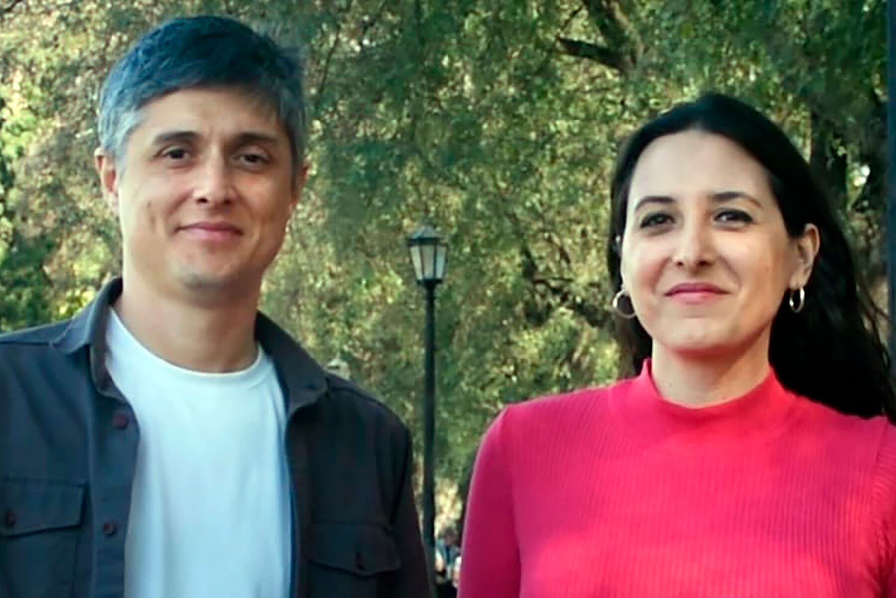  Casasola y Deiana, candidatos de la izquierda de Santa Fe. 