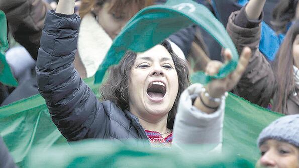 La activista feminista tucumana Adriana Guerrero, de Cladem.