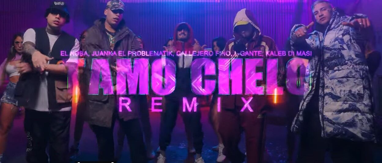Los ingresos recaudados por "Tamo Chelo Remix" se destinarán a la familia del El Noba.