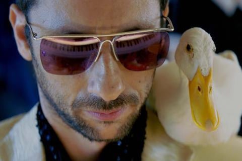 Ariel Bronz, impresionante protagonista de "Yes", de Nadav Lapid.