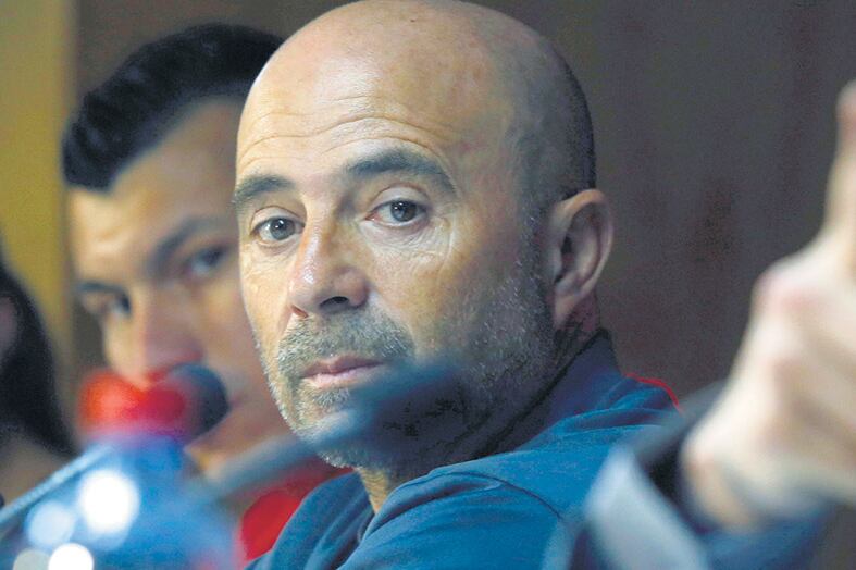 Jorge Sampaoli viene de dirigir al Sevilla de España el último año.