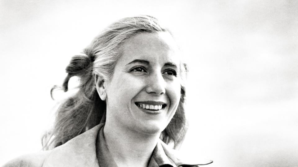 Eva Perón, "Evita" nació un 7 de mayo de 1919