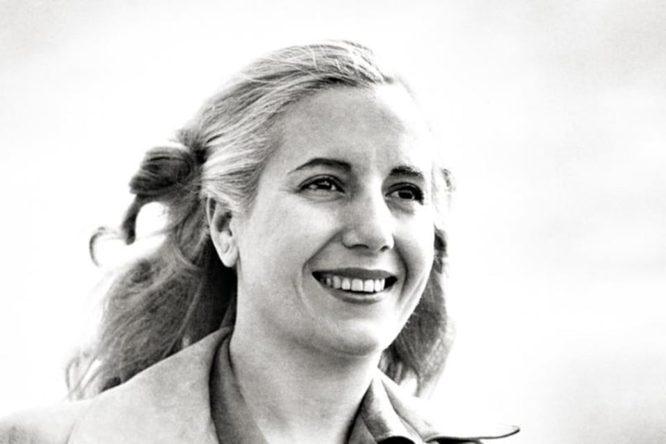Eva Perón, "Evita" nació un 7 de mayo de 1919