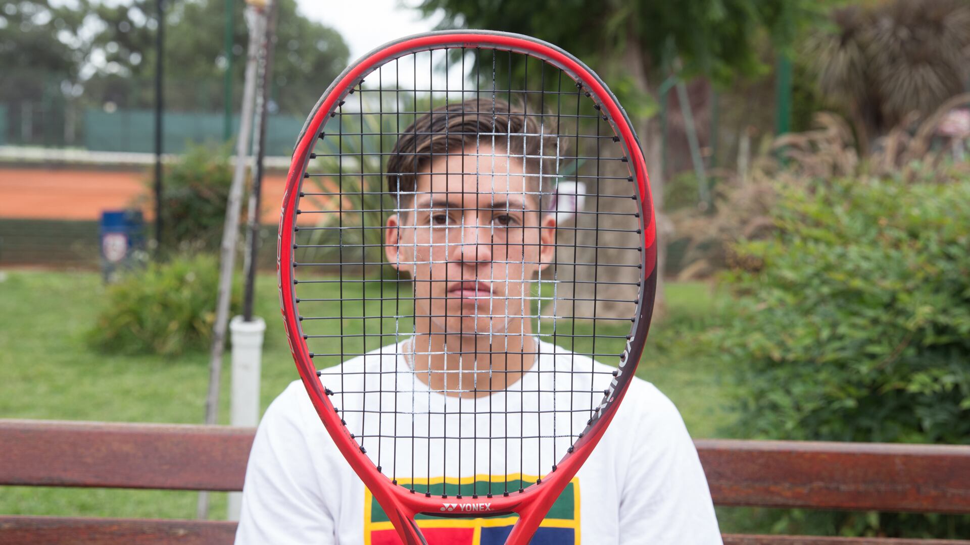 "Ahora la etapa junior ya pasó y miro las cosas como un profesional. Quiero ser el número uno del mundo."