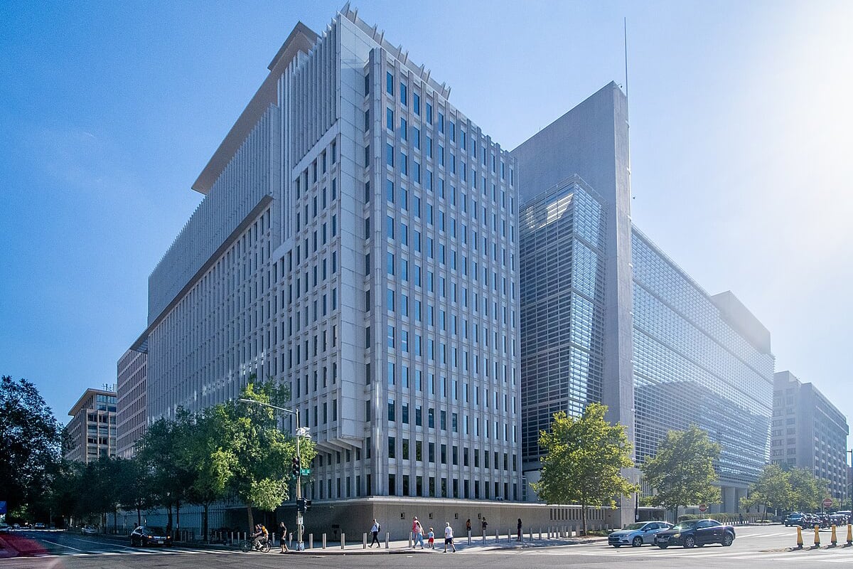 Sede del Banco Mundial en Washington.