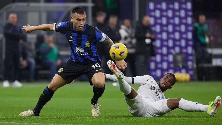 El "Toro" Martínez en acción