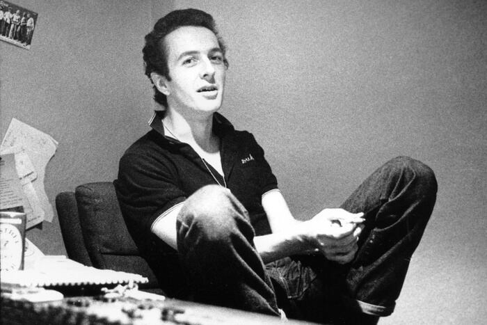 Joe Strummer murió el 22 de diciembre de 2002.