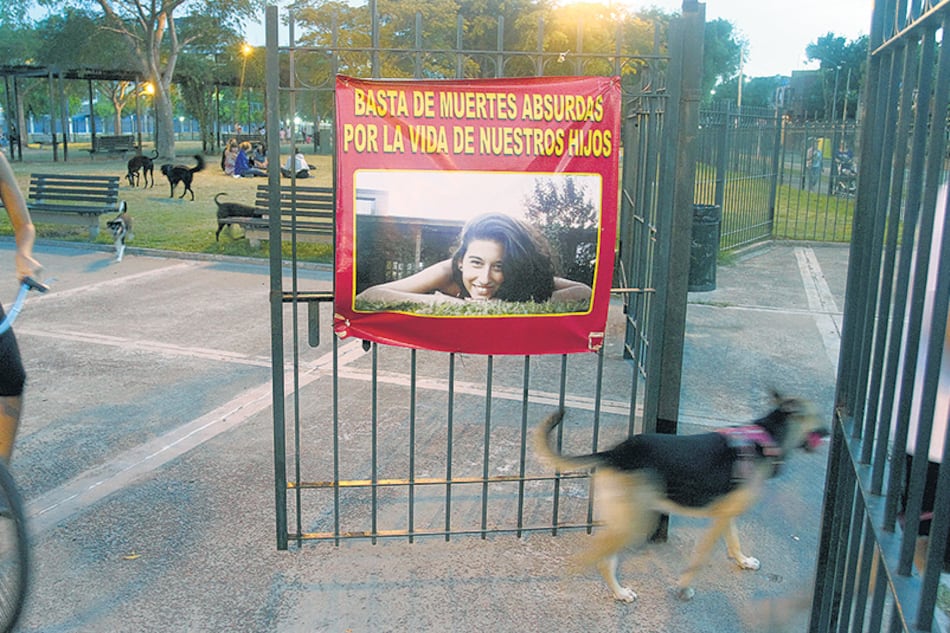 Nuria Couto (18) y Natalia Grenbenshicova (15) fueron asesinadas mientras festejaban un cumpleaños.